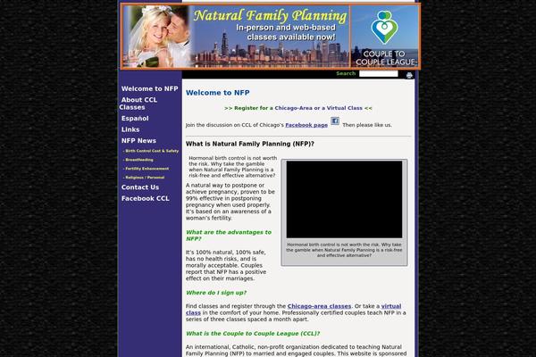 naturalfamilyplanningchicago.com site used Ccl