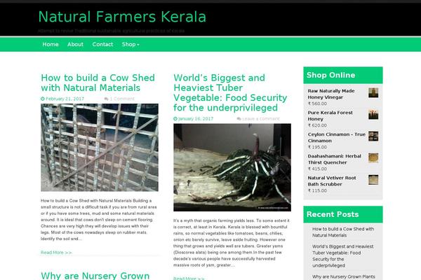 naturalfarmerskerala.com site used Golf-course-child