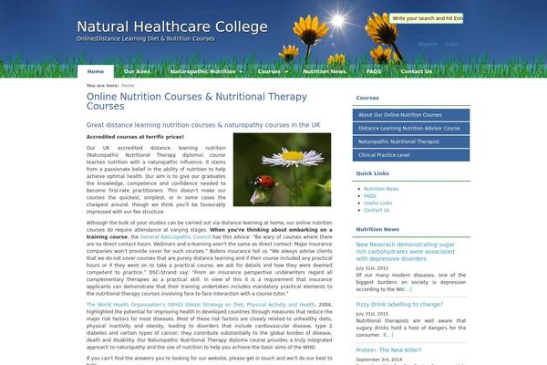 naturalhealthcarecollege.com site used Nhc