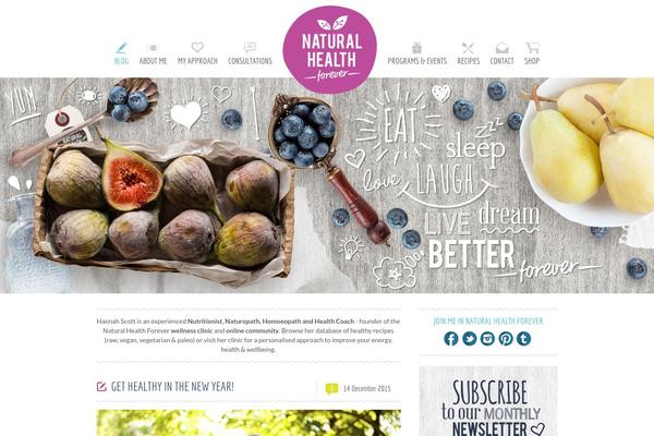 naturalhealthforever.com site used Nhf