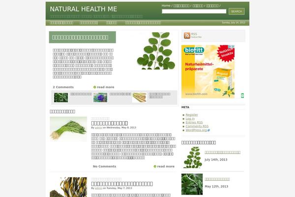 naturalhealthme.com site used Billions