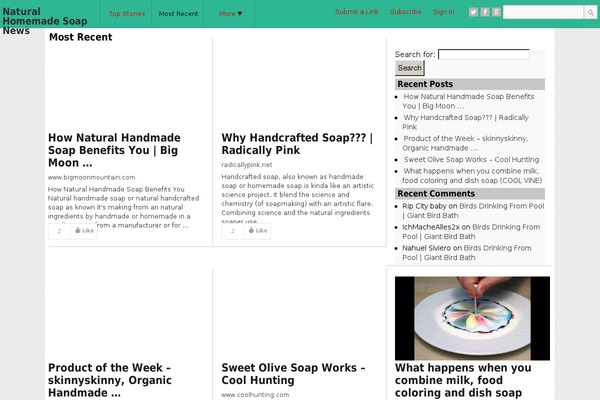 naturalhomemadesoapnews.com site used Covertsocialpress