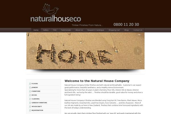 naturalhouse.co.nz site used Naturalhouse
