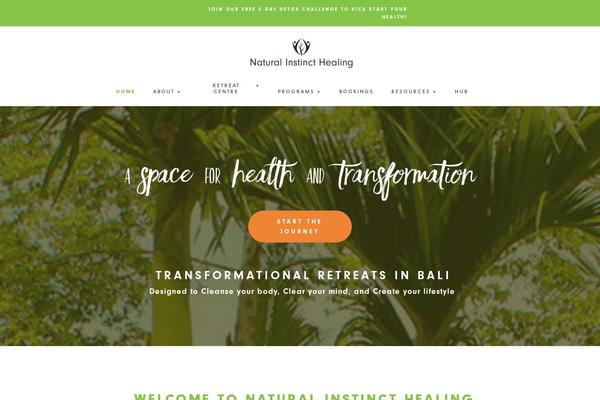 naturalinstincthealing.com site used Natural-instinct-healing