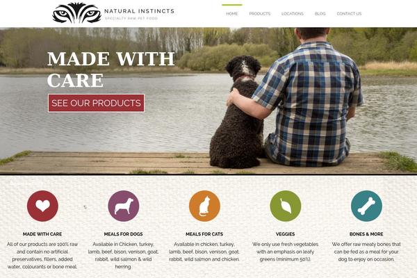 naturalinstincts.ca site used River