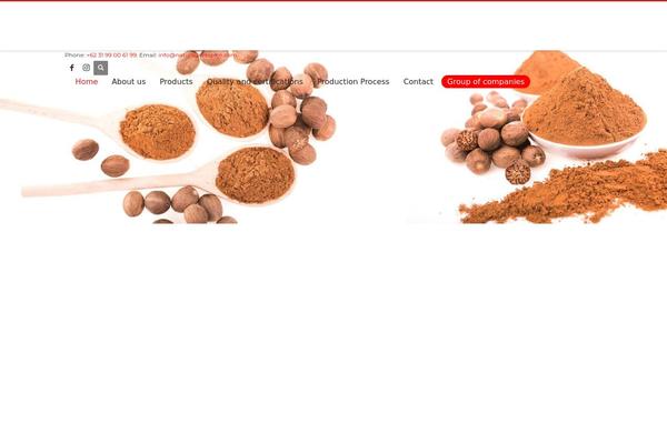 Kallyas theme site design template sample