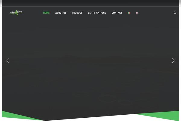 GoGreen theme site design template sample