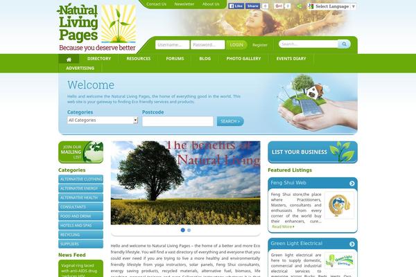 naturallivingpages.com site used Nlp-framework