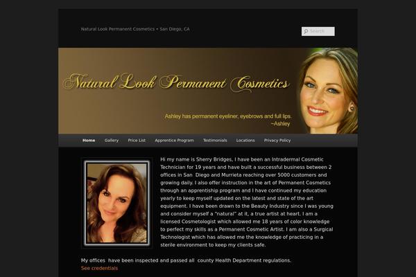 naturallookcosmetics.com site used Naturallookcosmetics