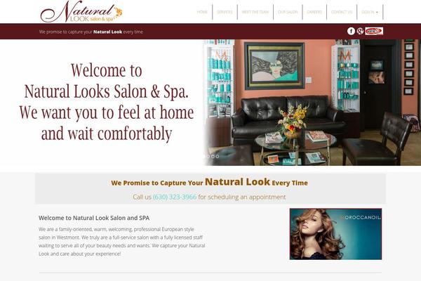 naturallooksalonandspa.com site used Bapia