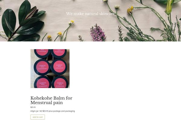 naturallybytrisha.com site used Naturallybytrisha