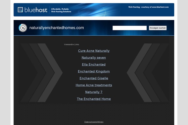 Matheson theme site design template sample