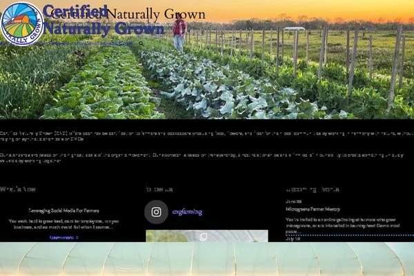 naturallygrown.org site used Totalcng2023