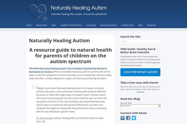 naturallyhealingautism.com site used Cazuela