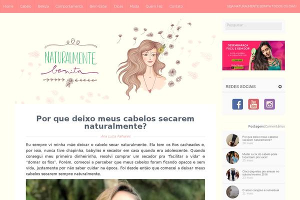 naturalmentebonita.com.br site used Shasta