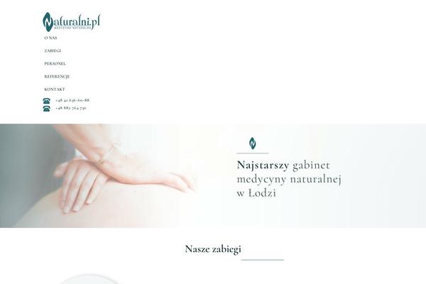 naturalni.pl site used Naturalni