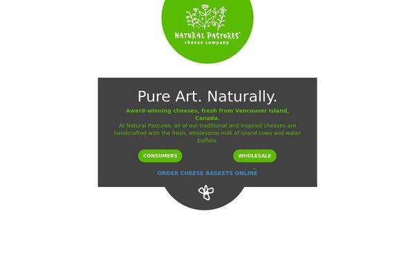 naturalpastures.com site used Naturalpastures
