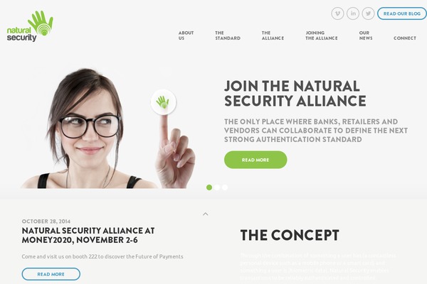 natural-security theme websites examples