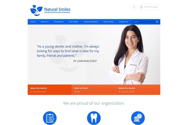 Healthpress Theme theme site design template sample