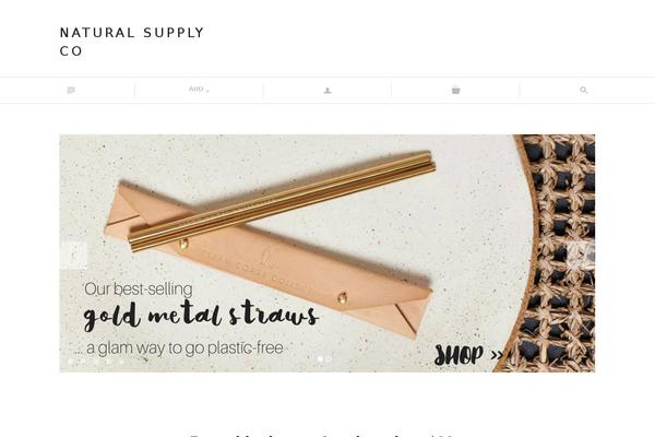 naturalsupplyco.com site used Afterpay