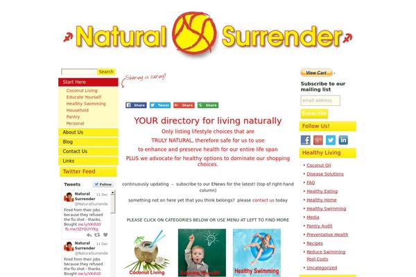 naturalsurrender.com site used Naturalsurrender