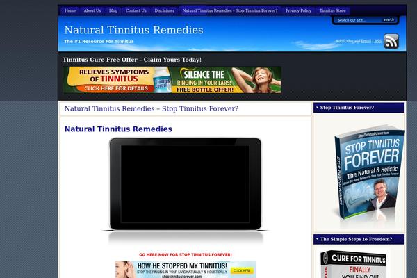 naturaltinnitusremedies.com site used Flexibility 2