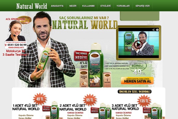 naturalworldsacbakimi.com site used Lpt