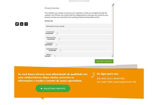 Kallyas theme site design template sample