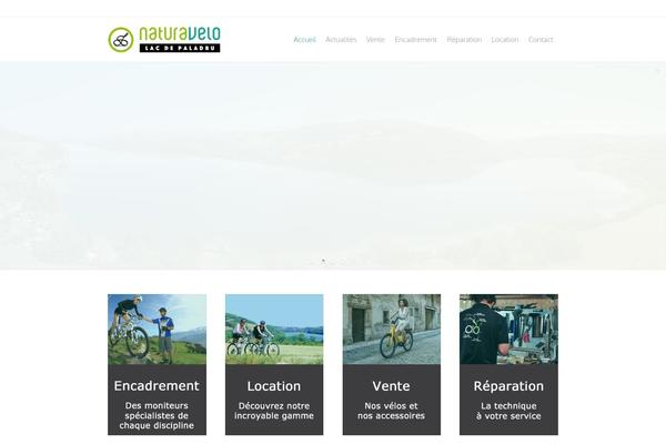 Eco Nature theme site design template sample