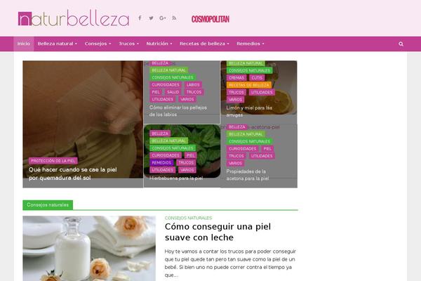 naturbelleza.net site used Nb