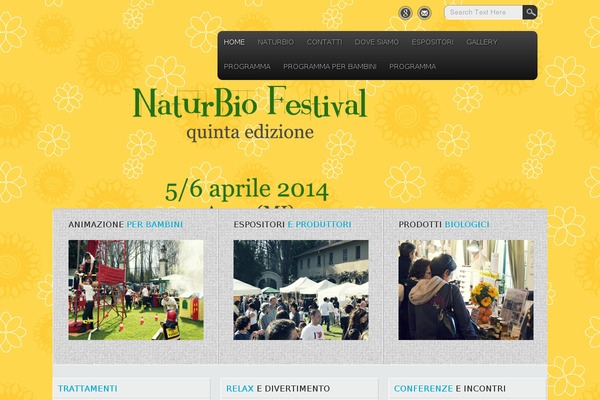 naturbiofestival.com site used Forclover