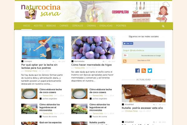 naturcocinasana.net site used Naturcocinasana