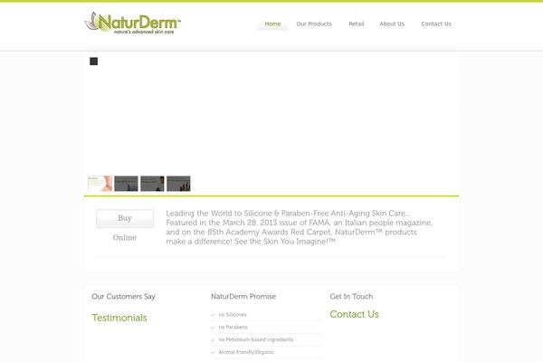 naturderm.com site used Ovum