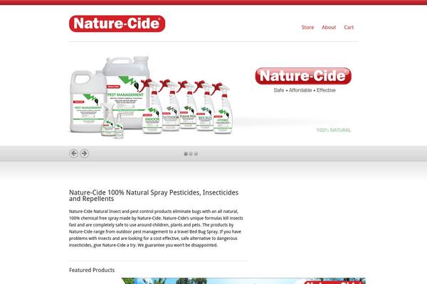 nature-cide.com site used Inspire