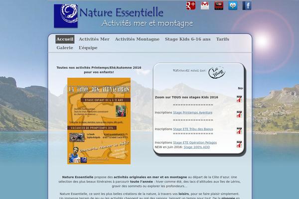 ZenLite theme site design template sample