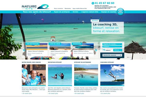 nature-kite.com site used Ten