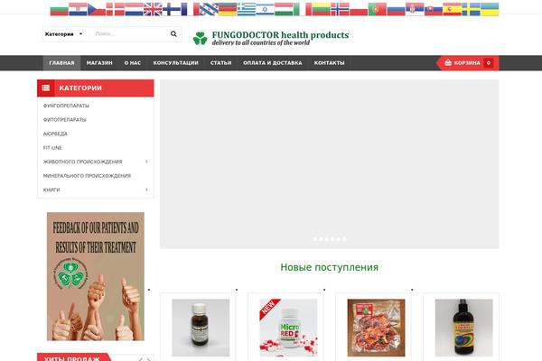 Sw_maxshop theme site design template sample