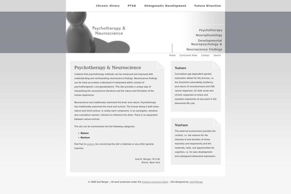 Site using Cforms plugin