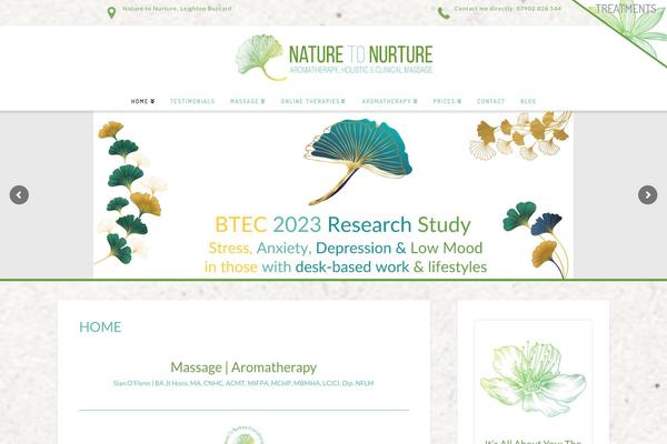 nature-to-nurture.co.uk site used Nature-to-nurture