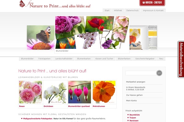 nature-to-print.de site used Fotografia