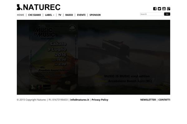 naturec.it site used Betzyboot