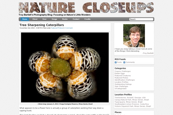 naturecloseups.com site used Rich-blog-pro_1-1