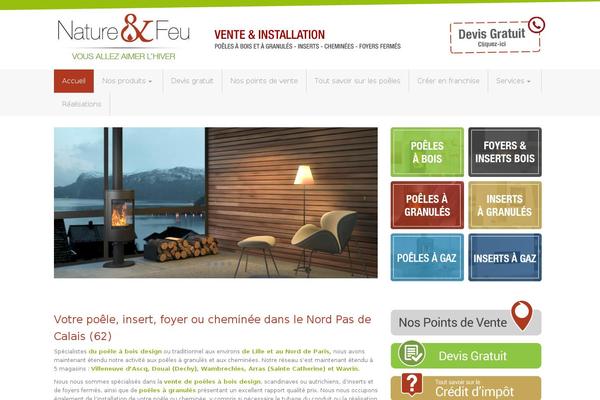 natureetfeu.fr site used Natureetfeu