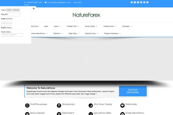 naturefx-id.com site used Heavenly-pro