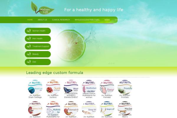 naturegiftvitamin.com site used Naturalgift