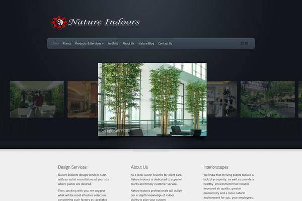 natureindoors.com site used Envisioned