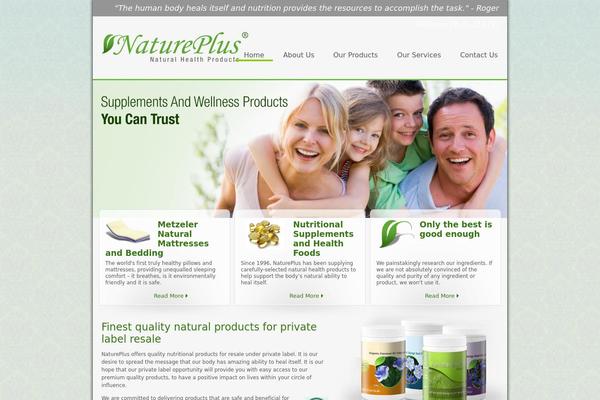 natureplus.co.nz site used Natureplus