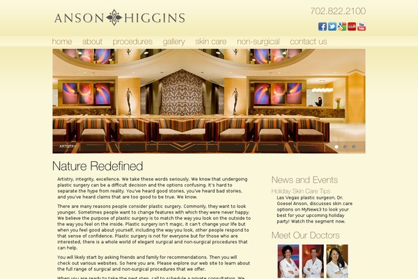 natureredefined.com site used Ansonhiggins