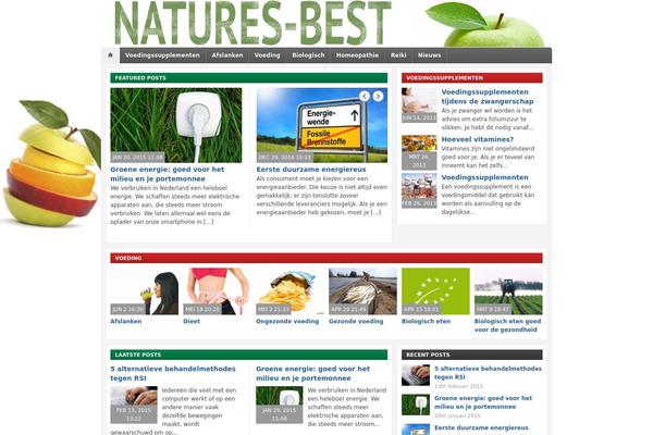 natures-best.nl site used Telegraph