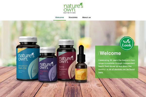 natures-own.co.uk site used Cytoplan-naturesown